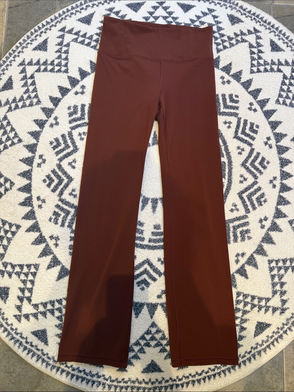 Athleta women’s Elation straight leg pants
